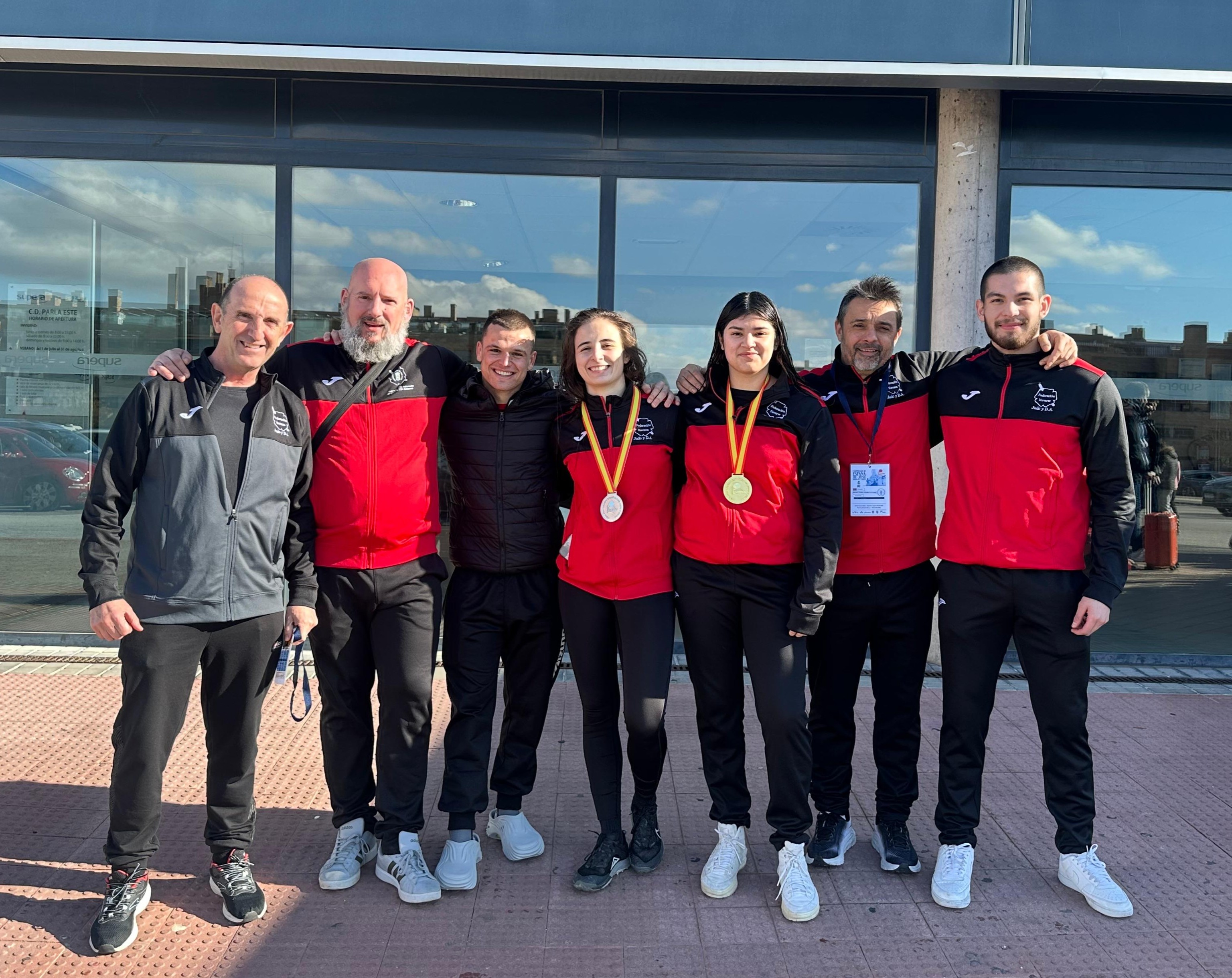 Dos medallas para el club Bertxarri en el Campeonato de España Absoluto de Jiu-Jitsu - Imagen 2
